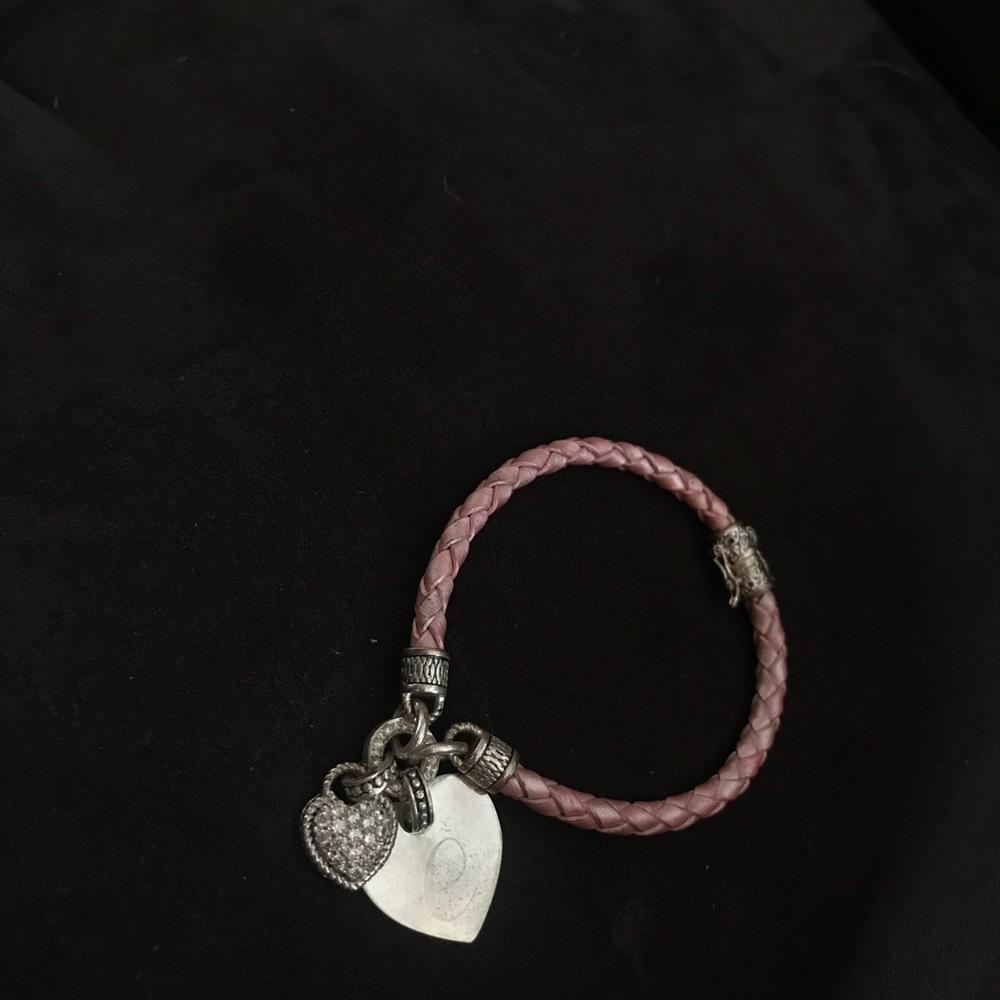 Bracelet with C charm